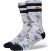 Stance Klasické ponožky Surfing Monkey A556A21SMK Grey