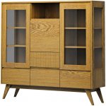 Nábytek z lesa JK-VI508 Dubová 60´s Collection - 150/140/43cm (š/v/h) – Hledejceny.cz