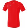 Pánské sportovní tričko Erima funkční triko krátký rukáv červená
