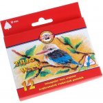 Koh-i-noor Voskovky Trio Wax 8272/12ks 10mm trojhranné – Sleviste.cz