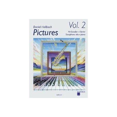 Pictures 2 + CD altový saxofón a klavír od Daniel Hellbach – Zbozi.Blesk.cz
