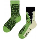 DEDOLES Dětské veselé ponožky krokodýl – Zboží Dáma