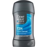 Dove Men+ Care Clean Comfort deostick 50 ml – Zboží Dáma
