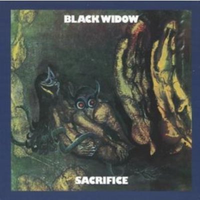 Black Widow - Sacrifice CD – Zbozi.Blesk.cz
