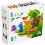 TM Toys Hey Clay Lesní zvířata – Sleviste.cz
