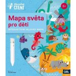 Albi Kouzelné čtení Kniha Mapa světa pro děti – Hledejceny.cz