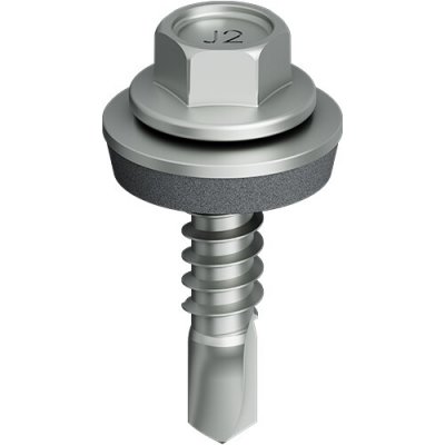 Samovrtný šroub JT2-6-5,5 +V16 pozink do oceli – Zboží Mobilmania