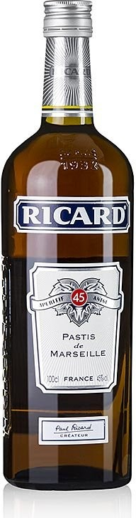 Pastis Ricard 1 l (holá láhev)