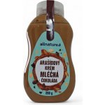 ALLNATURE Arašídový krém s mléčnou čokoládou 260 g – Hledejceny.cz