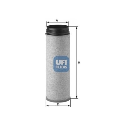 UFI Filtr - sekundární vzduch 27.A04.00 – Hledejceny.cz