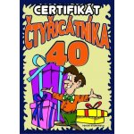 Certifikát čtyřicátníka – Zboží Mobilmania