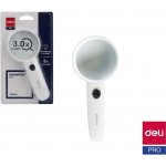 Lupa 60mm LED DELI E9098 – Zboží Dáma