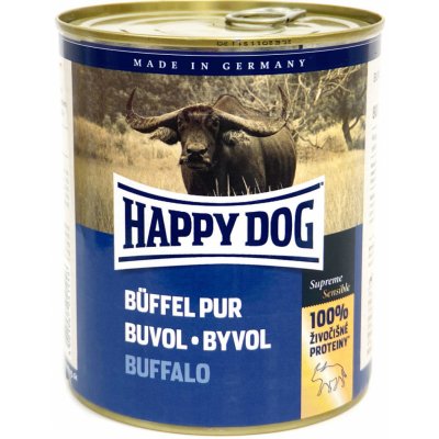 Happy Dog Premium Büffel Pur 0,8 kg