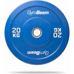 GymBeam Gumový kotouč Bumper 51 mm 20 kg – Hledejceny.cz