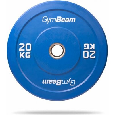 GymBeam Gumový kotouč Bumper 51 mm 20 kg – Hledejceny.cz