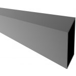 umakov-cz Hliníková kosodélníková plotová žaluzie 20 x 120 - 6,0 m Antracit RAL 7016 – Hledejceny.cz