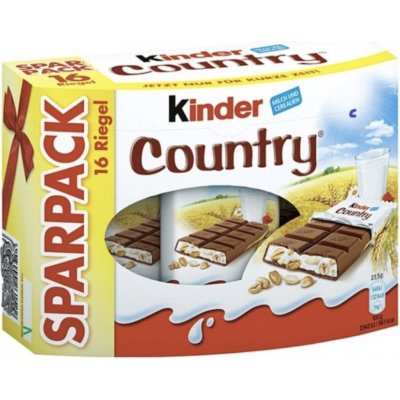 Ferrero Kinder Country 376 g – Sleviste.cz