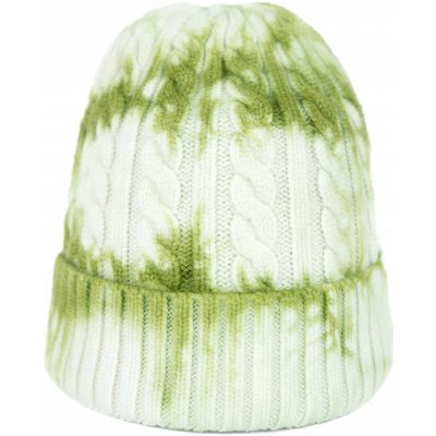 Szaleo Zimní čepice beanie zelená – Hledejceny.cz