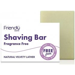 Friendly Soap přírodní mýdlo na holení bez vůně 95 g