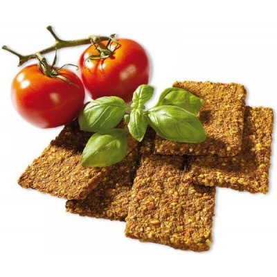 Lifefood Life crackers rajčatové Bio 90 g – Zboží Mobilmania