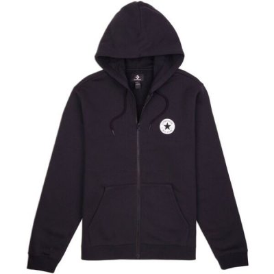 converse GO-TO CHUCK TAYLOR PATCH FRENCH TERRY ZIP HOODIE Unisex mikina – Zboží Mobilmania