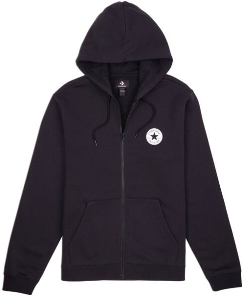 converse GO-TO CHUCK TAYLOR PATCH FRENCH TERRY ZIP HOODIE Unisex mikina