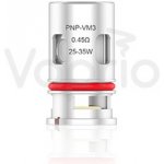 VOOPOO PnP Mesh - náhradní žhavící hlava - VM3 0,45ohm – Zboží Dáma