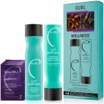 Malibu C Curl Wellness Collection šampon 266 ml + kondicionér 266 ml dárková sada – Sleviste.cz