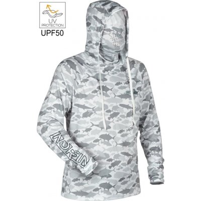 Norfin triko Sun Pro Barracuda Hoodie – Zboží Dáma