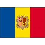LIBEA, s.r.o. Vlajka Andorry Rozměr: 40×60 cm, Uchycení: Návlek na žerď – Hledejceny.cz