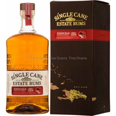 Single Cane Estate Rums Consuelo 40% 1 l (karton)