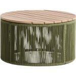 Kave Home zahradní stolek Dandara 60 cm Zelený – Hledejceny.cz