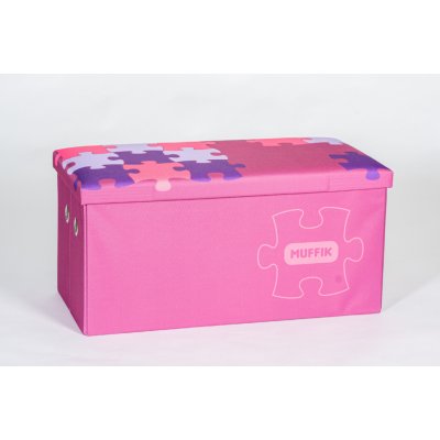 Muffik box velký MFK-061-2 růžová – Zboží Dáma