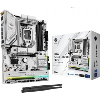 ASRock B860 STEEL LEGEND WIFI – Zboží Živě
