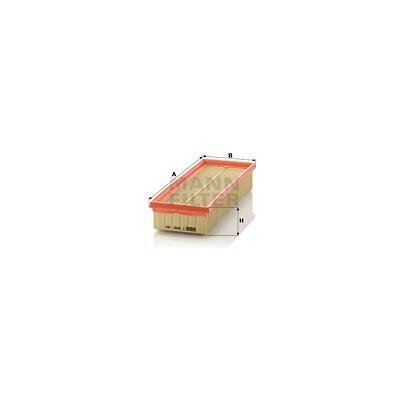 MANN-FILTER C3282 pro vozy CITROËN;PEUGEOT;SUZUKI – Hledejceny.cz