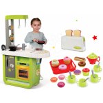 Smoby Set kuchyňka Cherry Kitchen se zvuky a kávovarem a topinkovač Tefal Express – Zbozi.Blesk.cz