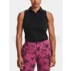 Dámské sportovní tílko Under Armour UA Zinger Sleeveless Polo BLK