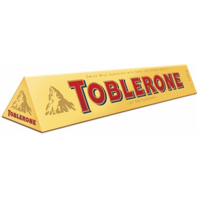 Toblerone MILK 100 g – Zbozi.Blesk.cz