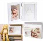 Happy Hands Double frame White Small – Hledejceny.cz