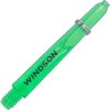 Násadka na šipku Windson NYLON SHAFT MICRO 3 KS zelená, UNI