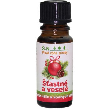 Slownatur Šťastné a veselé 10 ml