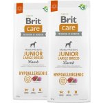 Brit Care Hypoallergenic Junior Large Breed Lamb 2 x 12 kg – Hledejceny.cz