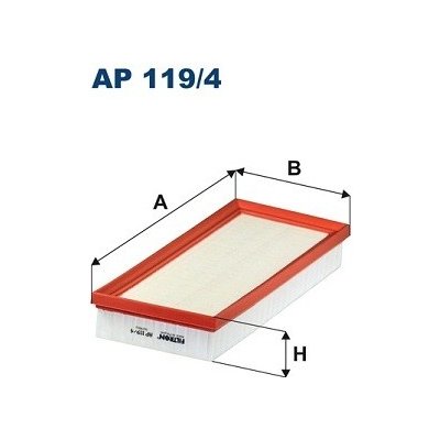 Vzduchový filtr FILTRON AP 119/4 – Hledejceny.cz