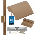 MACO balkónové madélko plastové zlatý dub – Zboží Mobilmania