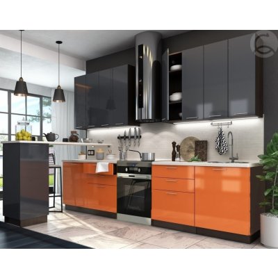 Kuchyńská linka Casarredo VALERIA 240 – Zboží Dáma