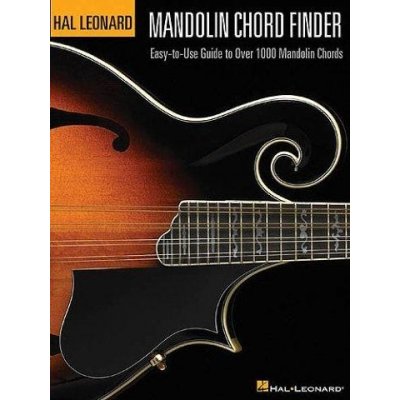 Mandolin Chord Finder 9 Inch. x 12 Inch. Edition akordy na mandolínu – Zboží Mobilmania