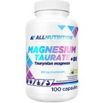AllNutrition Hořčík taurin + vitamin B6 100 kapslí – Hledejceny.cz