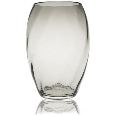 Marika Oválná Váza Underlay Black Smoke KLIMCHI – Zboží Dáma