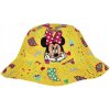 Dětská čepice SunCity dívčí baby klobouček Minnie Mouse Disney Žlutá