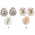 Lepaso Beránek filc kolíček 7,5cm mix – Zboží Dáma